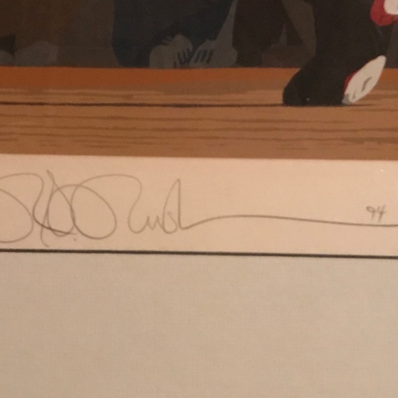 Serigraph Limited Edition Rick Rush 1994 - Picture 3 of 3